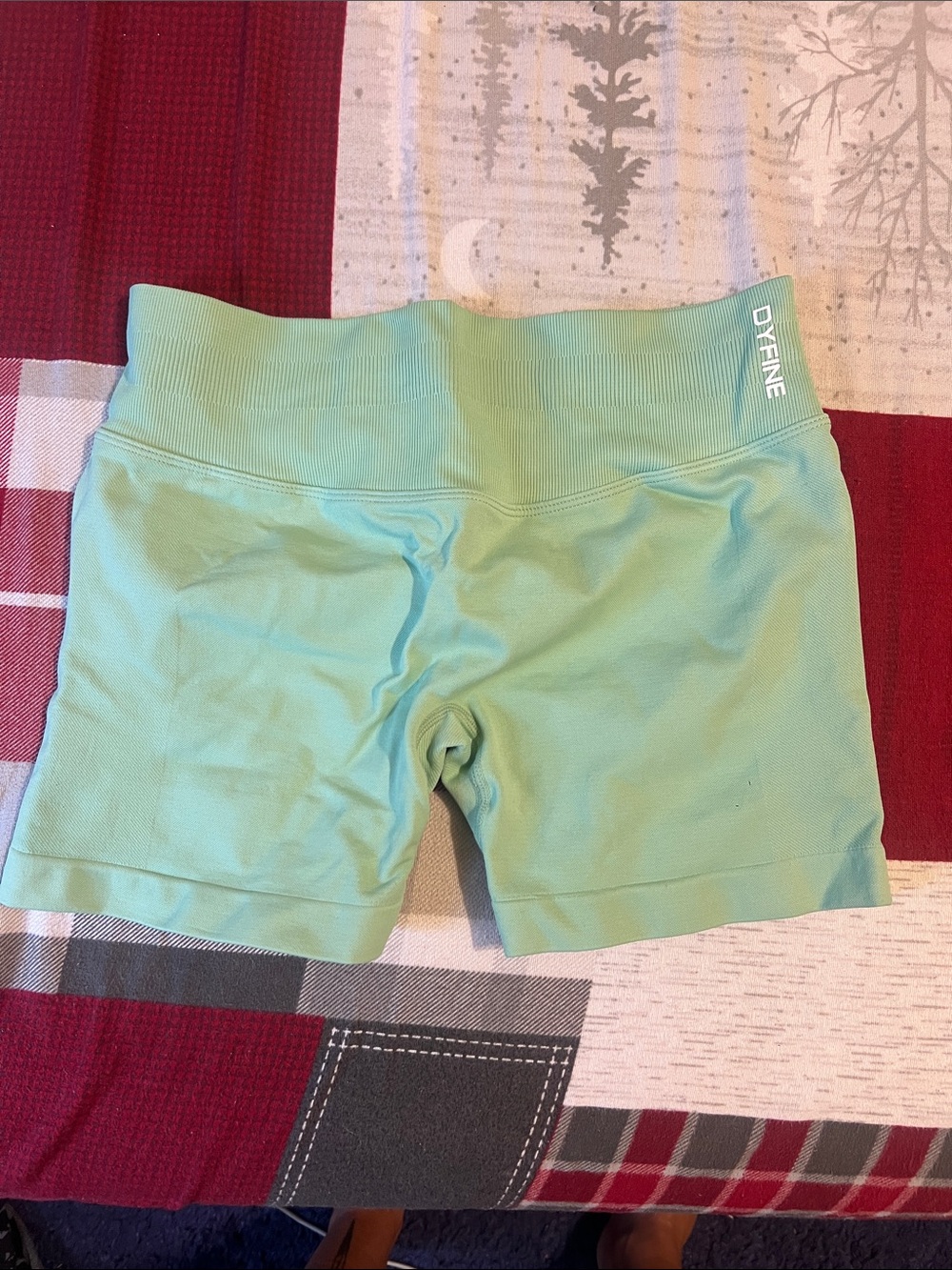 Mint Women’s Seamless Bike Shorts